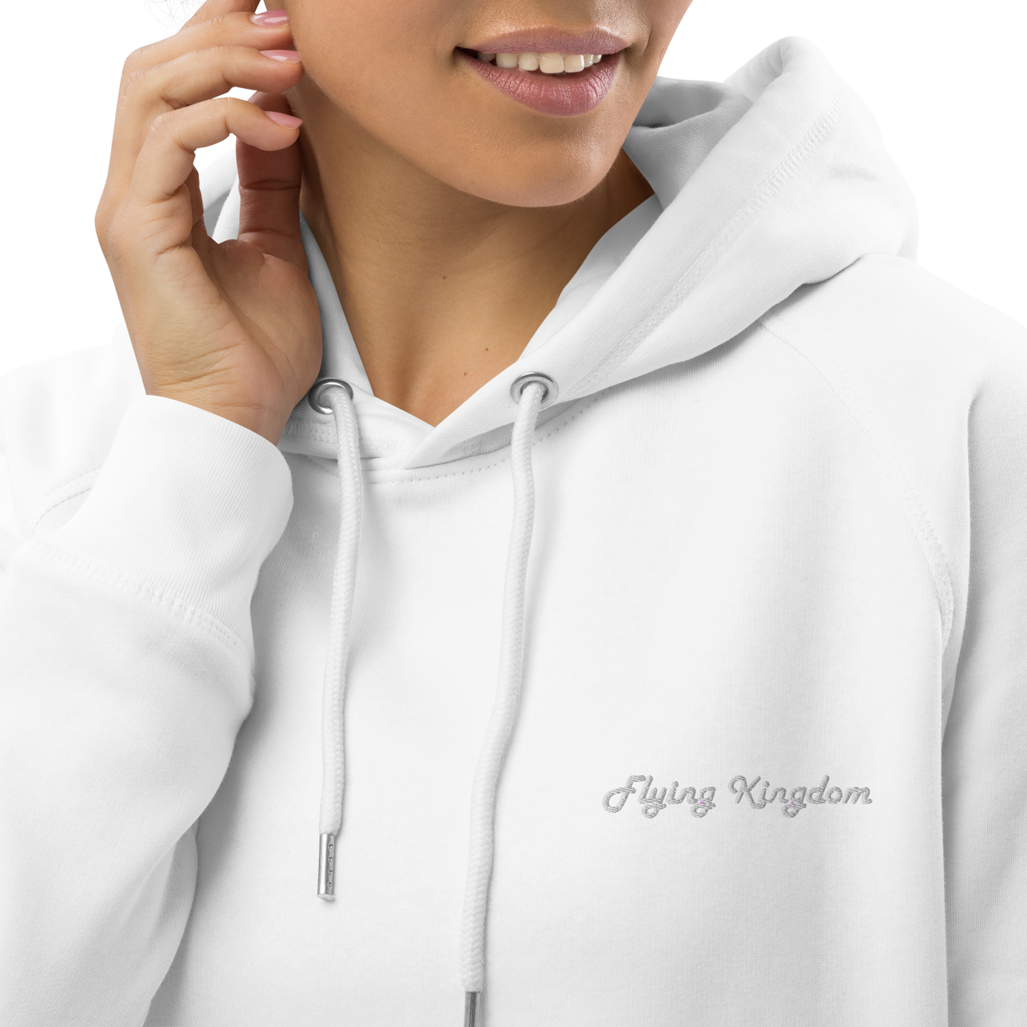 Organic Cotton Hoodie, Unisex