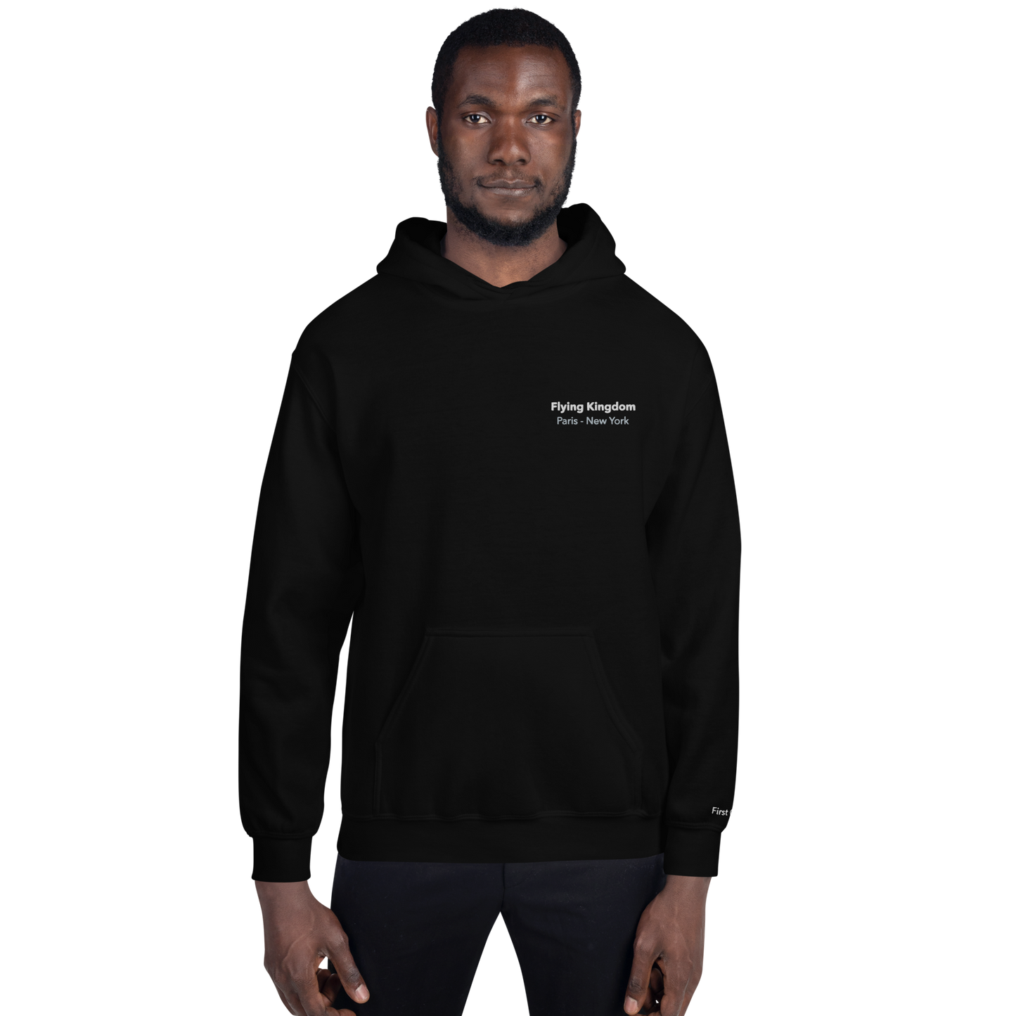 Cotton and Polyester Hoodie, Unisex