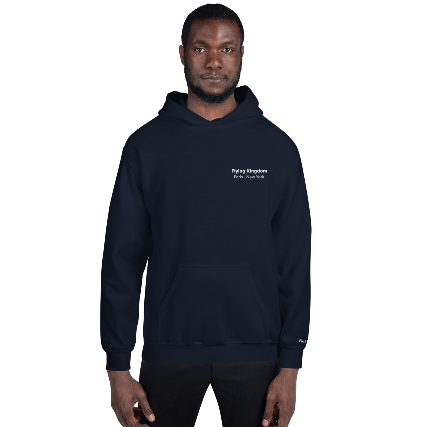 Cotton and Polyester Hoodie, Unisex